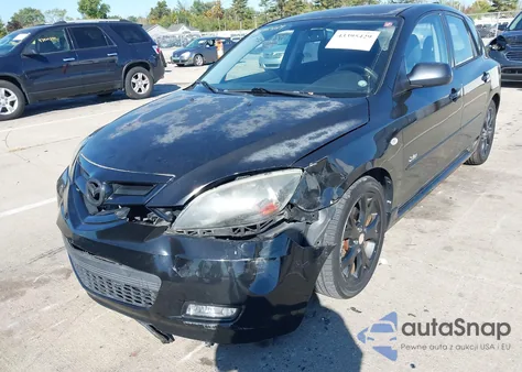 2007 Mazda Mazda3 S Sport from USA, damaged, VIN JM1BK143X71678918